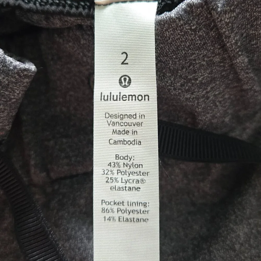 Lululemon On The Fly Pant *27